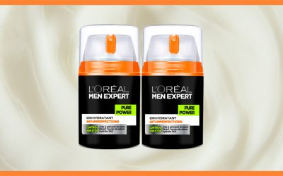 Consigue gratis una muestra de L’Oréal Men Expert Pure Power