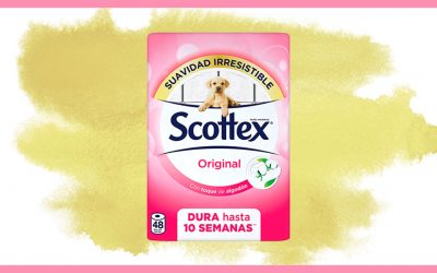 Consigue gratis el papel higiénico Scottex Original