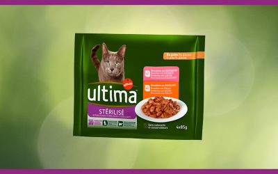 Consigue gratis la comida para gatos esterilizados Ultima