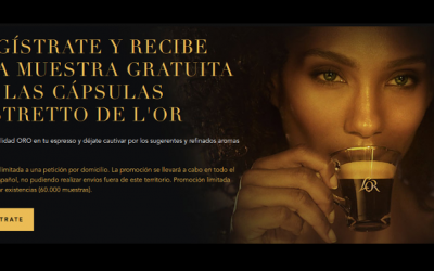 Regístrate y recibe una muestra gratis del café Ristretto de L’Or