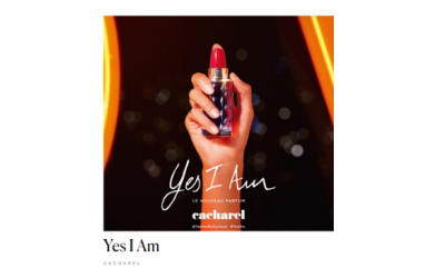 Prueba gratis una muestra del perfume Yes I Am de Cacharel