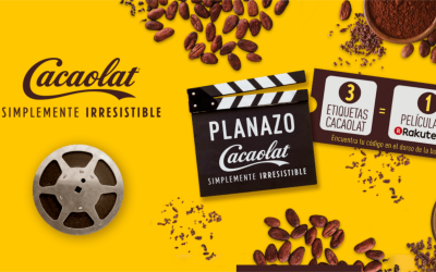 ¡¡Cacaolat te regala una película de Rakuten gratis!!