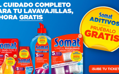 ¡Prueba gratis los aditivos Somat!