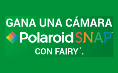 Ahora puedes ganar una cámara Polaroid con Fairy