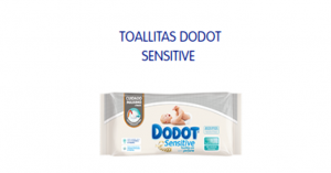 toallitas Dodot Sensitive