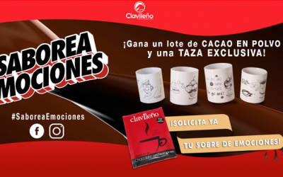 Hazte con tu muestra de Cacao Clavileño