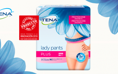 Pide tu muestra gratis de Tena Lady