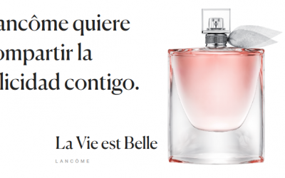 ¡Muestra gratis de La Vie est Belle de Lancôme!