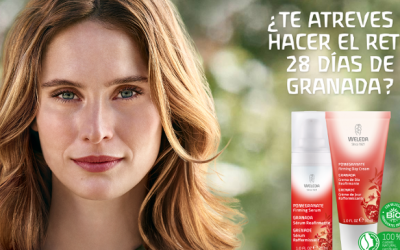 Consigue gratis un pack facial de Weleda