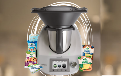 Participa en el sorteo de una Thermomix TM5 con Arla