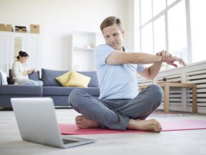 Webs para practicar yoga