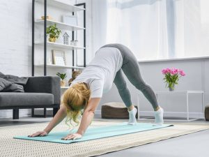 Accesorios para la práctica de yoga en casa
