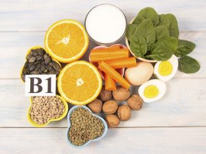 Alimentos con vitaminas y minerales