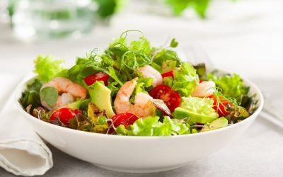 Recetas de ensaladas de verano light