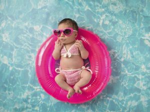 Consideraciones para comprar un flotador para bebé