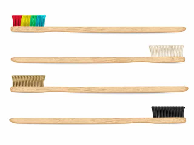 Mejores cepillos de dientes de bambú
