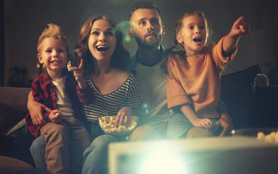 Características de un proyector para cine en casa