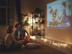 Tipos de proyectores para cine en casa