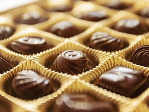 Tipos de chocolate Nestlé