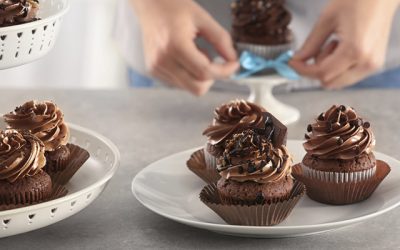 Recetas de cupcakes de chocolate