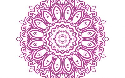 Los beneficios de colorear mandalas