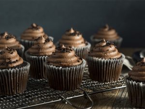 Recetas de cupcakes de chocolate