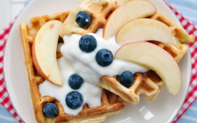 La mejor receta de gofres