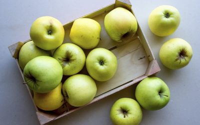 ¿Cuántas calorías tiene una manzana?
