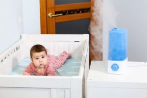 Elige el mejor humidificador de bebé