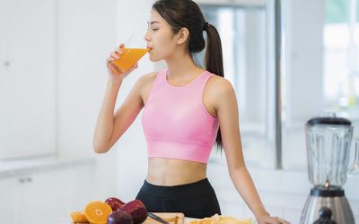 ¿Sabes cuántas calorías tiene un zumo de naranja?