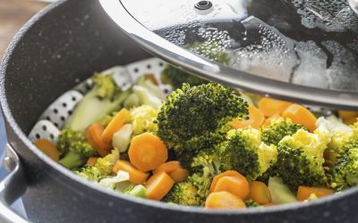 Disfruta de recetas fáciles y saludables con vaporera