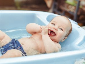 Las mejores bañeras para bebé