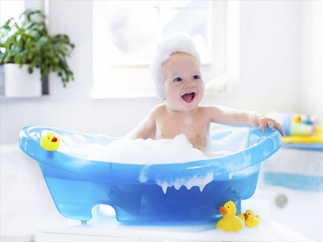 ¿Cuál es la mejor bañera para bebé?