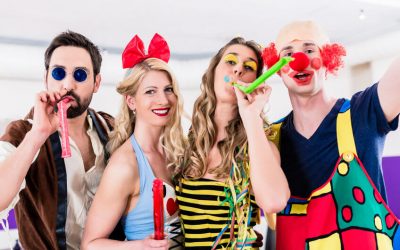 Disfraces originales para fiestas