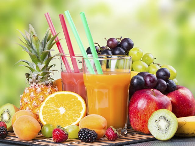 ¿Cómo hacer zumo de frutas caseros?