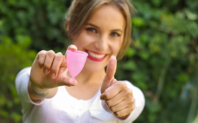Como colocar la copa menstrual