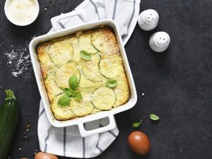 lasaña de calabacín