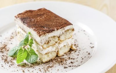 Receta de tiramisú casero