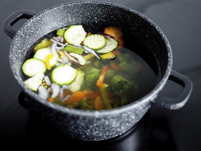 receta caldo de verduras
