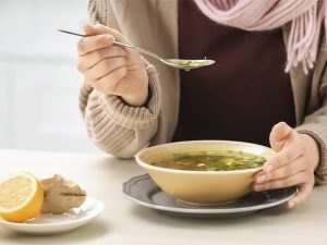 receta caldo de verduras