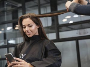 Tintes de barro para el pelo