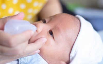 Cómo hacer un lavado nasal a un bebé correctamente 