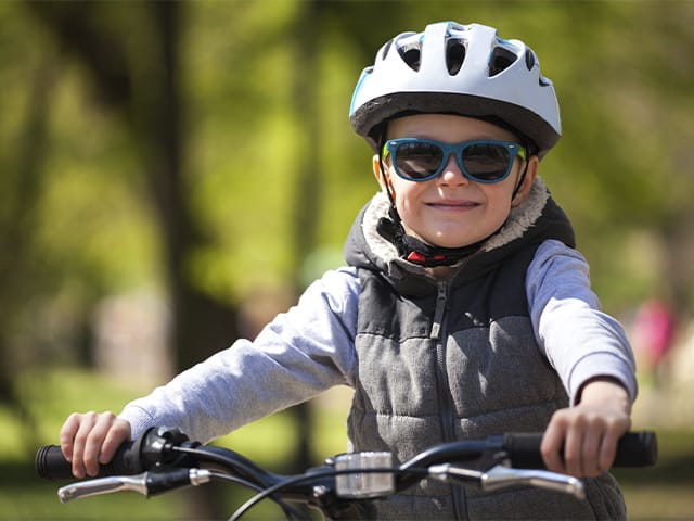 Todo sobre el casco infantil para bici