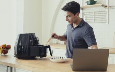 Recetas fáciles con freidora de aire Cecotec
