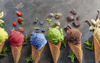 Cómo hacer tus helados de yogurt en casa
