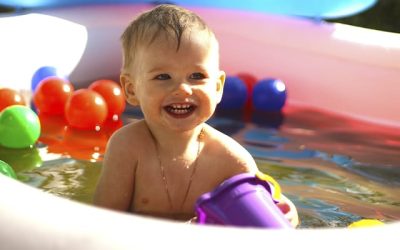 Tips a la hora de comprar una piscina infantil hinchable