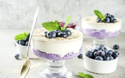 Receta para tarta de yogur griego