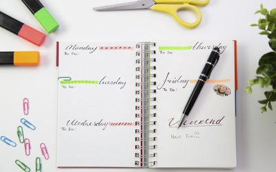 La importancia de una agenda escolar