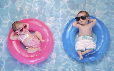 Bañador para bebé: todo lo que tienes que saber