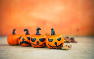 calabaza de halloween